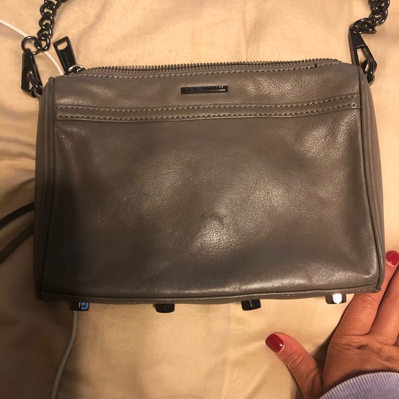 Grey rebecca minkoff mini Mac - Picture 2 of 5